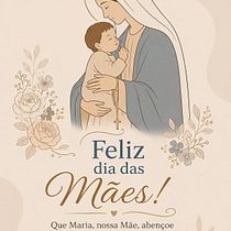 Feliz Dia das Mães. Design, Graphic Design, Drawing, and Digital Illustration project by Lucas Amaral Silva - 07.17.2026