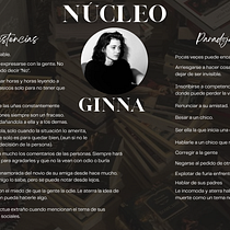 Perfil de personaje: Ginna . Digital Illustration project by Julia Baena - 07.17.2026