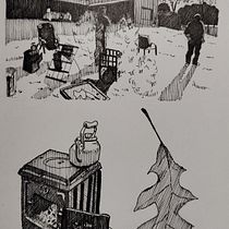 My personal illustrated sketchbook. Traditional illustration, Sketching, Drawing, Sketchbook & Ink Illustration project by nicostumberger - 07.18.2026