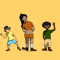 Final Project. Ilustração tradicional, Design de personagens, Desenho, e Desenho anatômico projeto de salsa45xd - 19.07.2026