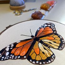 Monarch Butterfly Ein Projekt aus dem Bereich H, werk und Textildesign von Juliana Andreis - 19.07.2026