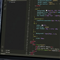Pagina web. Design project by Tyron Samuel Quimis Gilces - 07.19.2026