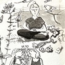Les débuts du journal dessiné. Artes plásticas, Esboçado, Criatividade, Desenho, Sketchbook, e Atenção plena projeto de sylvieder7 - 20.07.2026