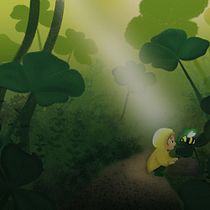 The Backyard Jungle Expedition. Drawing, and Digital Illustration project by Viviane Lima - 07.20.2026
