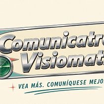 COMUNICATRÓN-VISIOMATIC. Design project by Mercedes Pino López - 07.20.2026