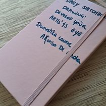 30-day sketchbook Ein Projekt aus dem Bereich Traditionelle Illustration, Skizzenentwurf, Kreativität, Zeichnung und Sketchbook von Anse Kinnaer - 20.07.2026