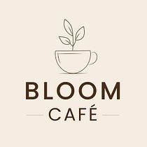 Bloom Café. Design, Branding, Identity, Design Management, Editorial Design, Graphic Design, Typography, Logo Design, Digital Design, Typography Design, and Color Theory project by Laura Sofia Cifuentes Ramirez - 07.21.2026