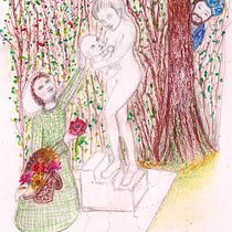Rose de Rua, la historia de una verdadera artista Ein Projekt aus dem Bereich Traditionelle Illustration, Verlagsdesign, Bleistiftzeichnung, Zeichnung, Storyboard, Kinderillustration, Erzählung und Zeichnen mit Buntstiften von Juan Sánchez - 21.07.2026