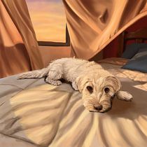 My pet <3. Digital Illustration project by mafmafart20 - 07.21.2026