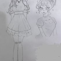 Proyecto final. Traditional illustration, Character Design, Comic, and Manga project by zoeangeliquelom - 07.21.2026