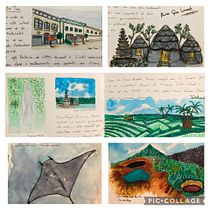 Cuaderno de viaje: Indonesia. Traditional illustration, Watercolor Painting, Architectural Illustration, and Sketchbook project by aragon_diana - 07.21.2026