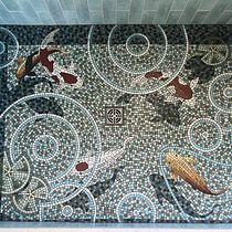 My new shower floor!. Arts, Crafts, Furniture Design, Making, Decoration, Ceramics, and DIY project by hess_natalie - 07.21.2026