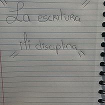 La escritura mi disciplina . Writing, Creativity, Storytelling, Narrative, and Creative Writing project by Carlos Mas y rubi - 07.22.2026