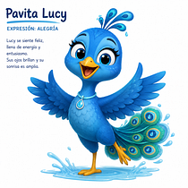 La Pavita Lucy - "Salvemos el mundo" (Videoclip oficial). Música, Vídeo, Produção audiovisual, Edição de vídeo, Inteligência Artificial, Design de IA, Criação de Conteúdo com IA, Geração de Imagens, Geração de Vídeos, Geração de Áudio e Música, Animação com IA, e Edição de Foto e Vídeo com IA projeto de pilargonzalesbr - 22.07.2026