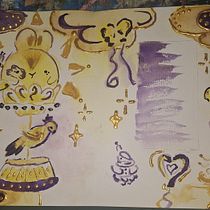 Stella circus . Traditional illustration, Character Design, Drawing, Watercolor Painting, Ink Illustration, and Manga project by gyniipixie - 07.22.2026