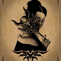 Blackwork Flash Designs. Een project van Traditionele illustratie, Grafisch ontwerp, Tekening, Digitale illustratie, Tatoeageontwerp y Digitale tekening van Lucas Ferreira - 23.07.2026