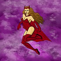 Scarlett Witch  Ein Projekt aus dem Bereich Zeichnung und Digitale Illustration von mauricio_gvg98 - 24.07.2026
