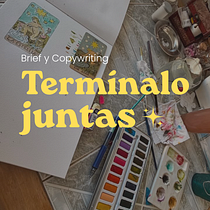 Brief y Copy para Termínalo Juntas. Writing, Copywriting, Social Media, and Communication project by Valentina Miranda - 07.24.2026