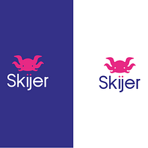 Creación Logo Skijer. Een project van Ontwerp, Branding en identiteit, Grafisch ontwerp y Logo-ontwerp van Noemi Esquer - 24.07.2026