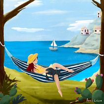 En vacances. Digital Illustration project by Anaïs Loison - 07.24.2026