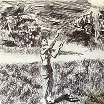 Reference Drawing No. 1. Fine Arts, Sketching, Pencil Drawing, Drawing, and Realistic Drawing project by Hugo Hodge - 07.24.2026
