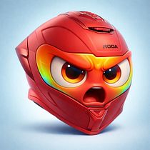 RODA: Un casco seguro animado Ein Projekt aus dem Bereich Grafikdesign von lider_marca02 - 24.07.2026