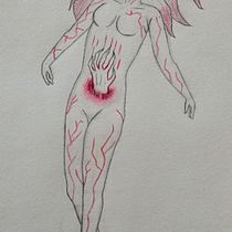 Dibujo de la figura humana. Fine Arts, Sketching, Pencil Drawing, Drawing, Realistic Drawing, and Figure Drawing project by chipahuasalasailin07 - 07.25.2026