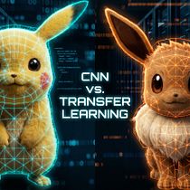 Clasificador comparativo Pikachu vs Eevee. Design gráfico, e DIY projeto de Sebastián Flores Alvarado - 25.07.2026