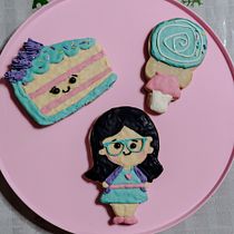 MY EN GALLETA. Arts, Crafts, Fine Arts, and Drawing project by Cristina Calderón Pichardo - 07.25.2026