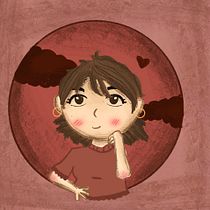 The girl. Digital Illustration, Children's Illustration, Digital Painting, and Picturebook project by Abigail Diaz - 07.26.2026