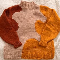 Saco en intarsia Ein Projekt aus dem Bereich Modedesign, Weben, DIY, Stricken und Textildesign von danivhlb - 26.07.2026