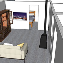 Casa del pueblo. Drawing project by elenatellezortiz - 07.27.2026