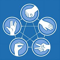 Rock Paper Scissors Lizard Spock. Design, e Artesanato projeto de Samuele Campelli - 28.07.2026