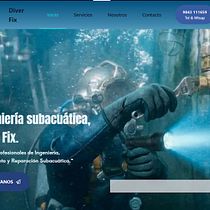 Diver Fix. Design project by jorchepad - 07.29.2026