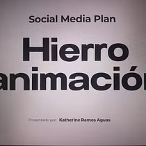 Hierro animación. Digital Illustration project by Katherine Ramos Aguas - 07.29.2026