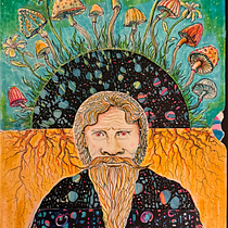The Mushroom Mesmerist. Arts, Crafts, Paper Craft, Sketching, Drawing, Watercolor Painting, Bookbinding, and Sketchbook project by Lee Miles - 07.29.2026