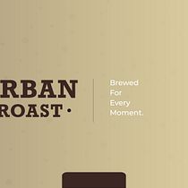 JN Mmoledi _ Urban Roast Project. Graphic Design project by Joseph Nkone Mmoledi - 07.29.2026