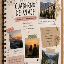 Mi viaje a España. Sketchbook, Narrative, Non-Fiction Writing, Creative Writing, and Mindfulness project by chorno - 07.29.2026