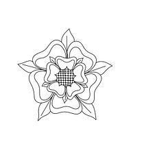 Tudor Rose. Arts, and Crafts project by Ana Charrua - 07.30.2026