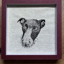 Bordado realista. Arts, Crafts, Drawing, and Textile Design project by cgstalita - 07.30.2026
