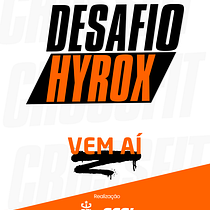 Desafio Hyrox. Design, Branding, Identity, Design Management, Editorial Design, Graphic Design, Typography, Logo Design, Digital Design, Typography Design, and Color Theory project by Juliana Lobel - 07.31.2026