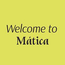 Mática Pt.1. Design, Branding, Identity, Graphic Design, Typography, Logo Design, and Typography Design project by Fernanda E - 07.31.2026