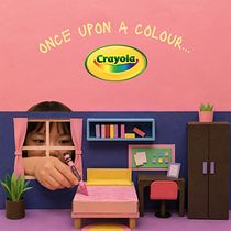 Creative set concept - Crayola crayons. Design, Arts, Crafts, and Drawing project by Vardhini Murari - 08.01.2026
