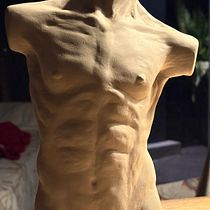 Male Torso. Artes plásticas, e Escultura projeto de Andrea Perani - 01.08.2026