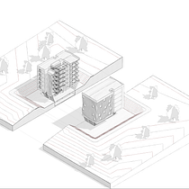Modelación 3D en Revit de edifico paramétrico. Design, and Drawing project by nicolas123andresbenitez96 - 08.02.2026