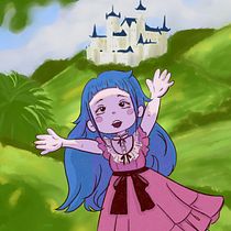 Yumi onde a vida soa diferente. Traditional illustration, Character Design, Comic, Digital Illustration, and Manga project by Sandy Leiko Abe - 08.02.2026