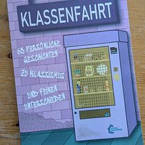 My first published book cover. Design, Art Direction, Editorial Design, Graphic Design, and Bookbinding project by momosch - 08.02.2026