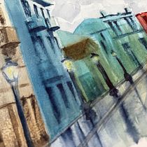 Paisegens Urbanas Ein Projekt aus dem Bereich Bildende Künste, Aquarellmalerei und Architektonische Illustration von Andre Chies - 02.08.2026
