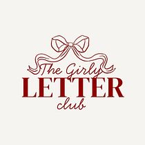 The Girly Letter Club . Traditional illustration, Drawing, Digital Illustration, and DIY project by Tiare Bahamóndez - 08.02.2026