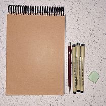 Caderno de desenhos diários . Traditional illustration, Sketching, Creativity, Drawing, and Sketchbook project by Cassandra Hágata Dantas - 08.03.2026